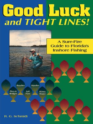 cover image of Good Luck and Tight Lines